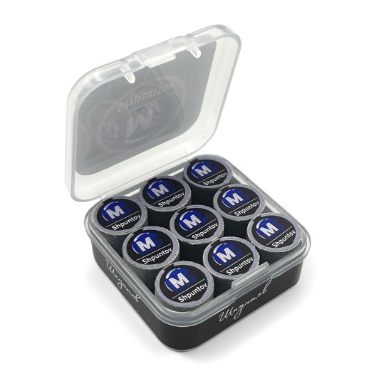 Наклейка для кия Дмитрия Шпунтова Medium ø13,2 мм средняя