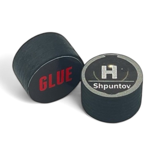 Наклейка для кия Дмитрия Шпунтова Hard ø13,2 мм жёсткая