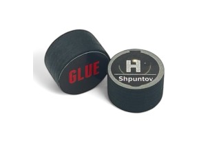 Наклейка для кия Дмитрия Шпунтова Hard ø13,2 мм жёсткая