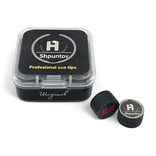 Наклейка для кия Дмитрия Шпунтова Hard ø13,2 мм жёсткая