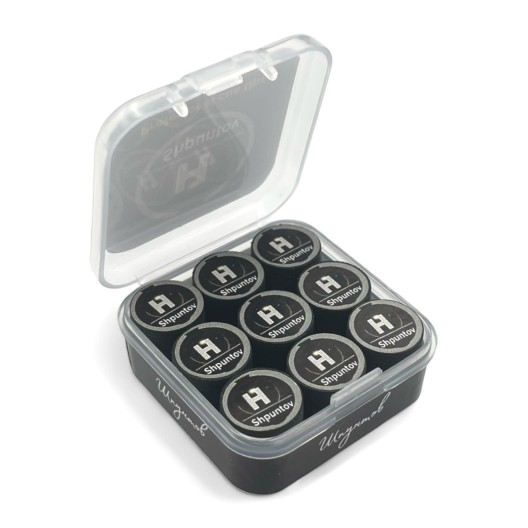 Наклейка для кия Дмитрия Шпунтова Hard ø13,2 мм жёсткая