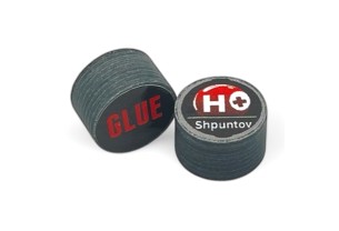 Наклейка для кия Дмитрия Шпунтова Hard+ ø13,2 мм супер-жёсткая