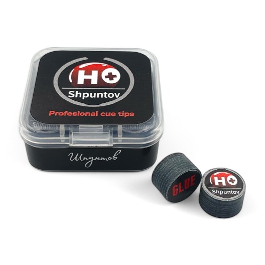 Наклейка для кия Дмитрия Шпунтова Hard+ ø13,2 мм супер-жёсткая