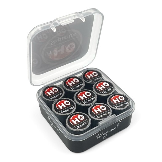 Наклейка для кия Дмитрия Шпунтова Hard+ ø13,2 мм супер-жёсткая