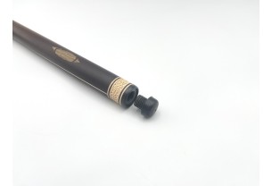 Більярдний кий ручної роботи Тюльпан-Легенда темний граб