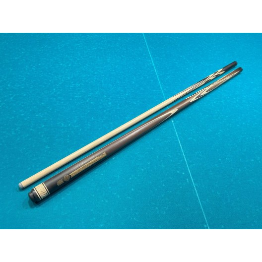 Більярдний кий ручної роботи Тюльпан-Легенда темний граб