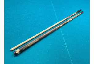 Більярдний кий ручної роботи Тюльпан-Легенда темний граб