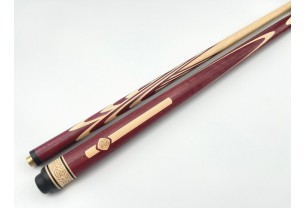 Більярдний кий ручної роботи Тюльпан-Легенда амарант