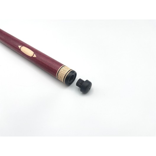 Більярдний кий ручної роботи Тюльпан-Легенда амарант