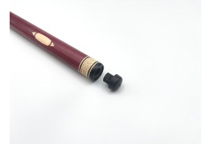 Більярдний кий ручної роботи Тюльпан-Легенда амарант