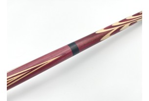 Більярдний кий ручної роботи Тюльпан-Легенда амарант