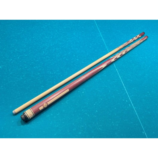 Більярдний кий ручної роботи Тюльпан-Легенда амарант