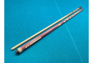 Більярдний кий ручної роботи Тюльпан-Легенда амарант