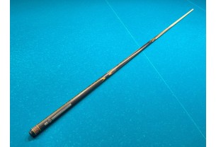 Більярдний кий ручної роботи Тюльпан-Квітка напружений запив венге, помаранчевий, сірий граб