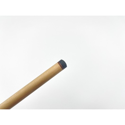 Більярдний кий ручної роботи Тюльпан-Квітка напружений запив чорний, зелений, помаранчевий, сірий граб