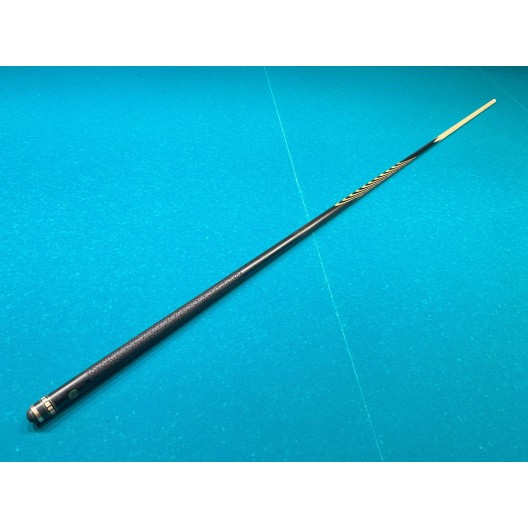 Більярдний кий Класик 10 запилів чорний граб, мовінгу з насічкою, трискладовий