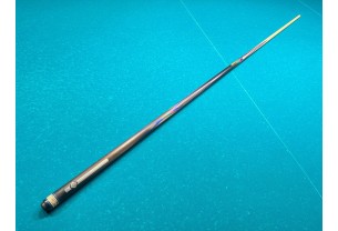 Бильярдный кий ручной работы Тюльпан-Цветок напряжённый запил чёрный, зелёный, синий, красный граб