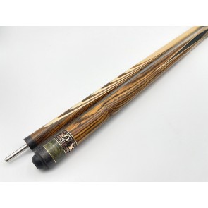 Бильярдный кий ручной работы Классик 5+7 бокоте, вставка из чёрного граба